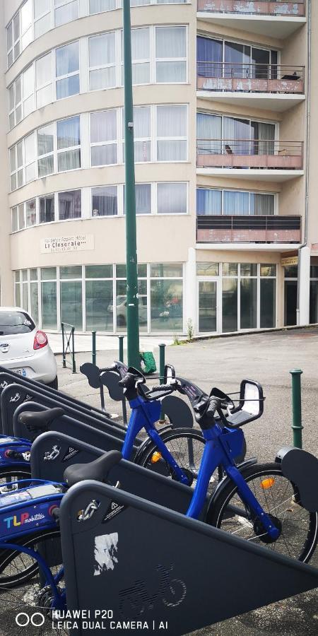 Studio 24M2 Au 4Eme Etage Ascenseur A Cote De La Gare Sncf Λούρδη Εξωτερικό φωτογραφία