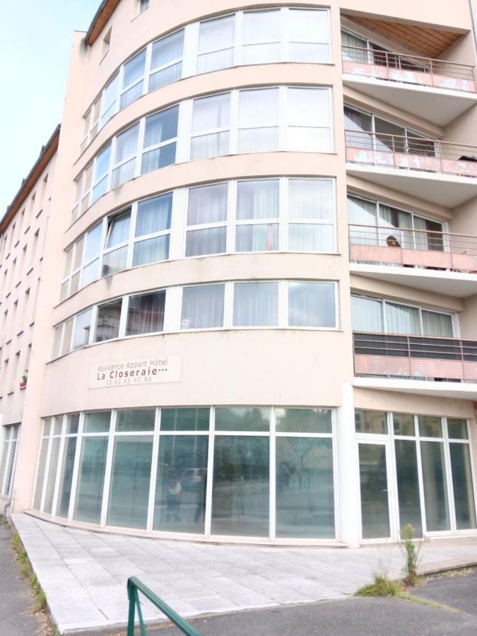 Studio 24M2 Au 4Eme Etage Ascenseur A Cote De La Gare Sncf Λούρδη Εξωτερικό φωτογραφία