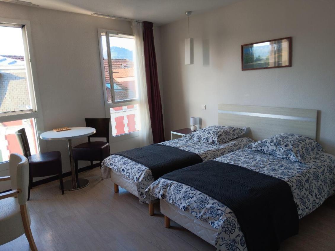 Studio 24M2 Au 4Eme Etage Ascenseur A Cote De La Gare Sncf Λούρδη Εξωτερικό φωτογραφία